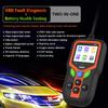 12V Car Code Reader V321 OBD2 Diagnostic Tools OBD II Scanner Check Engine System Fault Code Clear O2 Sensor Battery Tester