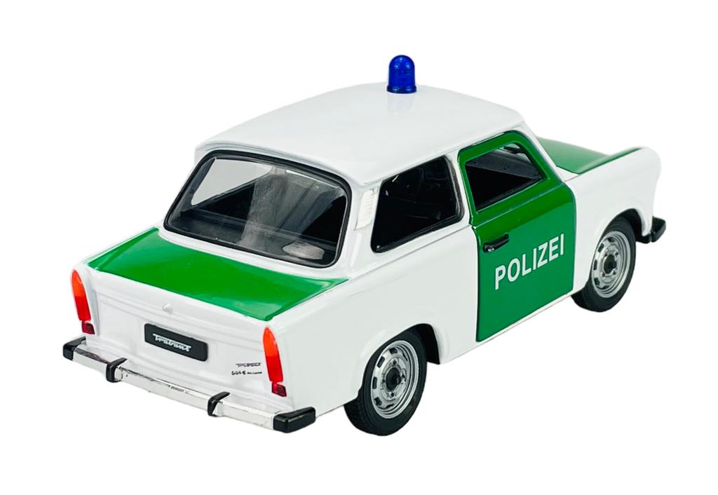 WELLY TRABANT 601 POLIZEI 1:24 24037