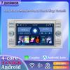 7-дюймовый автомобильный радиоприемник Android Carplay для Ford Focus 2007 Mondeo S-max C MAX Kuga Galaxy Fiesta Transit Fusion автомобильный мультимедийный проигрыватель Autoradio 1+32 ГБ