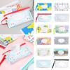 Product Portable Snap-Strap Flip Cover Wet Wipes Bag Stroller Accessories Tissue Box Cosmetic Pouch