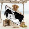Elvis Presley Rock Legend Beach Towel High Absorbency & Quick-Dry Comfortable Lightweight