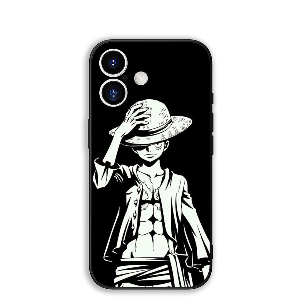 for Xiaomi Redmi Note 12 10 11 9 Pro 10C 12C 9T 9A 10A 12S Note11 Note12 5G 4G Phone Case Zoro One Pieces Luffy Boa Hancock