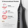 Water Flossers Oral Irrigator 300ml Dental Flosser Irrigator Teeth Cleaner 3 Modes Waterproof Teeth Cleaner for Adult
