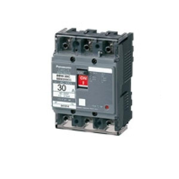 Panasonic Автоматический выключатель типа 3P3E 30A с клеммной крышкой BBW330CCK BBW-30C
