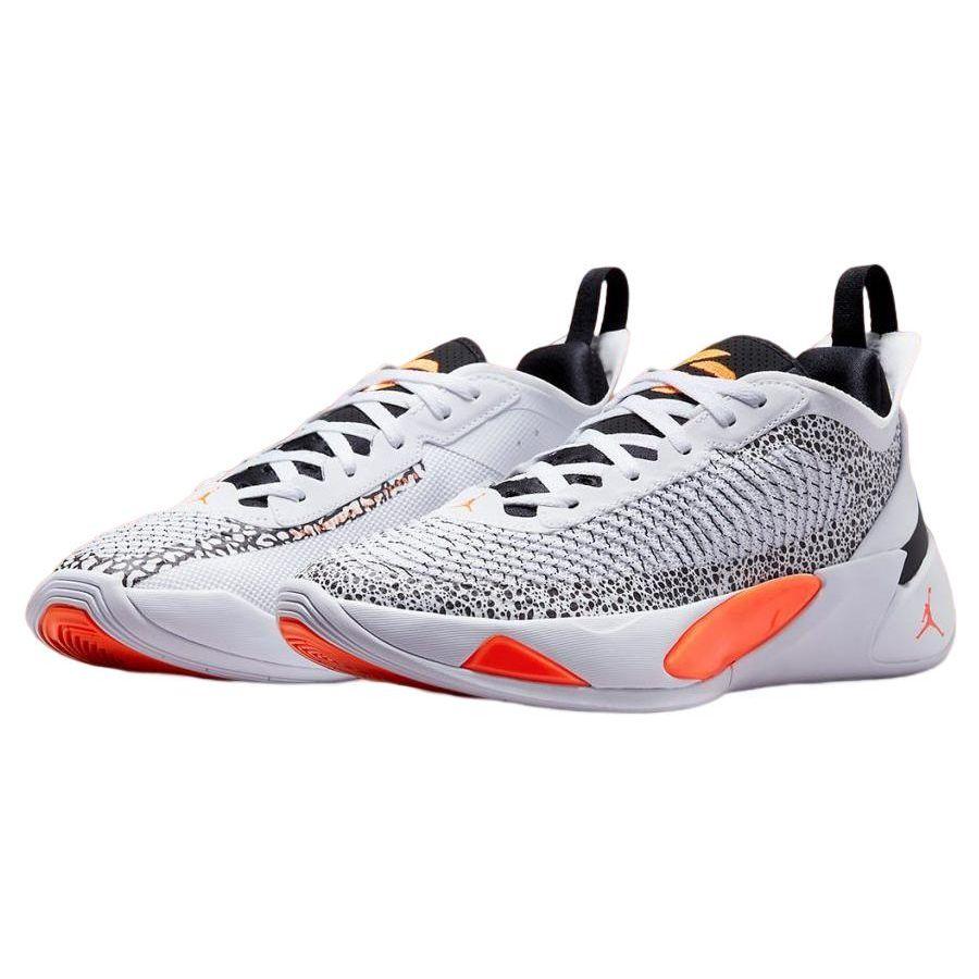 Кроссовки Air Jordan Luka 1 PF The Pitch Мужские Белый Черный Total-Orange DQ6510-108