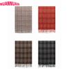 Color Striped Plaid, Warm In Autumn and Winter, Windproof and Cold-proof, Unisex Commuting, Large Size Versatile Fringed Scarf