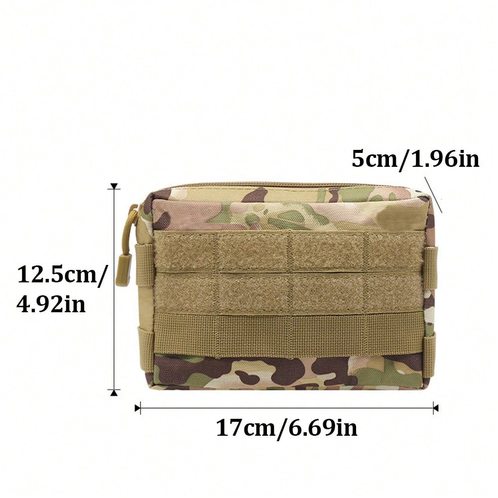 Наружная Охотничья Тактическая Сумка-подсумок Molle Поясная Сумка для Монет Телефона Нейлоновая Портативная Мужская Сумка для Туалетных Принадлежностей Клатч Наружная
