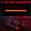 Автомобиль Грузовик 15 светодиодов Третий стоп-сигнал Задний фонарь Предупреждающий фонарь для внедорожника Прицеп Грузовик Высокое крепление