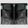 Suede Car Seat Neck Pillow Headrest Head Rest Relax Protector For Mercedes Benz AMG W203 W206 W220 W205 W211 W212 W201 W210 W108 JKLMP1