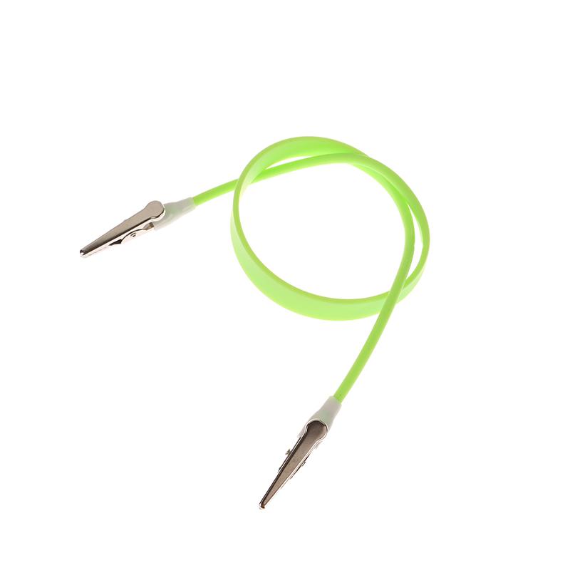 1Pc Dental Autoclavable Bib Clips Chain Napkin Holder Baby Silicone Patient Clips Scarf Dentist Tools