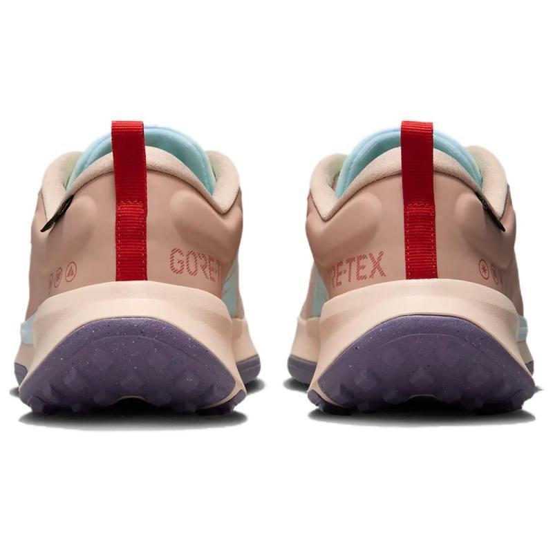 Nike Кроссовки женские Juniper Trail 2 Gore Tex Sanddrift Glacier Blue Cosmic Clay Daybreak FB2065-101