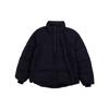 Y-3 Solid Color Zip Stand Collar Long Sleeve Jacket Women Jacket Black IL2030