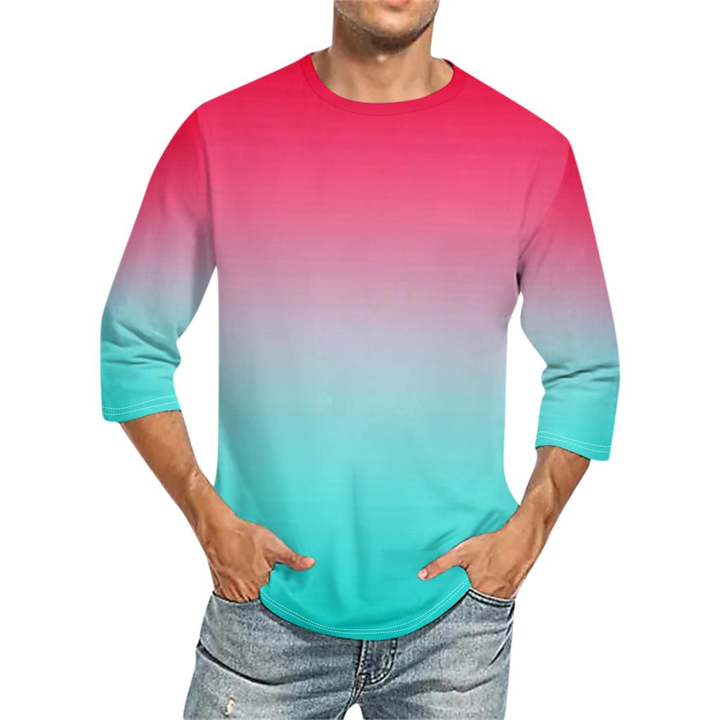 Мужские футболки с изображением Дня независимости США, футболки с графикой и коротким рукавом, американская патриотическая винтажная футболка