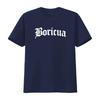 Boricua Puerto Rican Rico Pride T Shirt vintage Washed Soft Comfortable Top For Everyday Wear Slightly graphic Stylish fashion