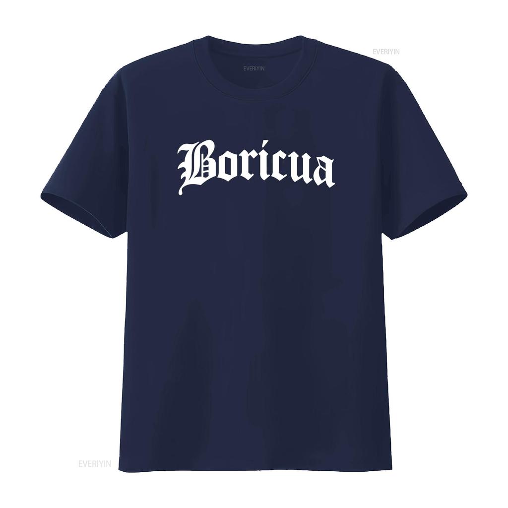 Boricua Puerto Rican Rico Pride T Shirt vintage Washed Soft Comfortable Top For Everyday Wear Slightly graphic Stylish fashion