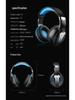 Беспроводные Bluetooth-наушники с оголовьем для Huawei, OPPO, Vivo, Apple: Глубокий бас, совместимость с играми