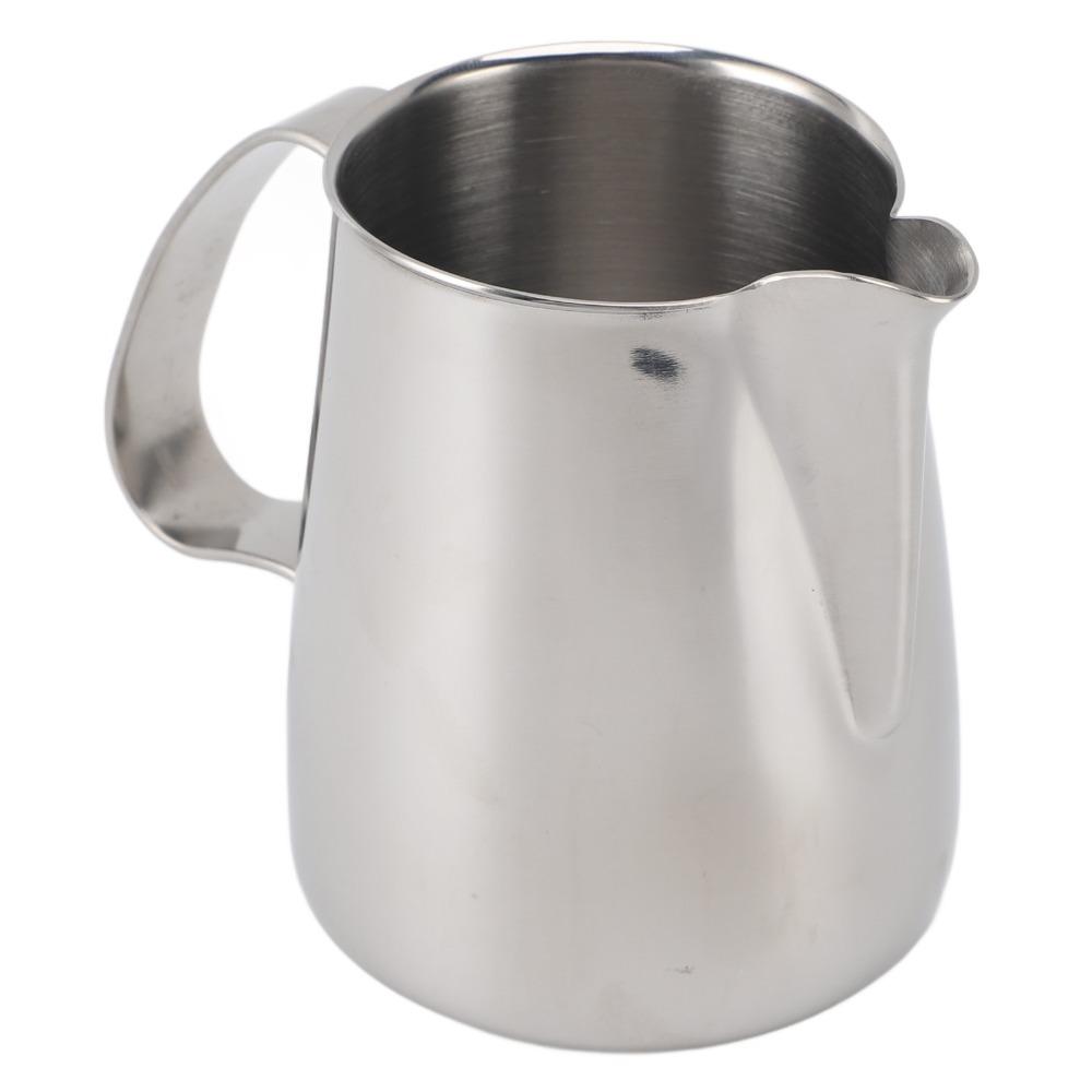 Dripless Spout Milk Frothing Pitcher Espresso Steaming Pitcher Home Coffee Shop