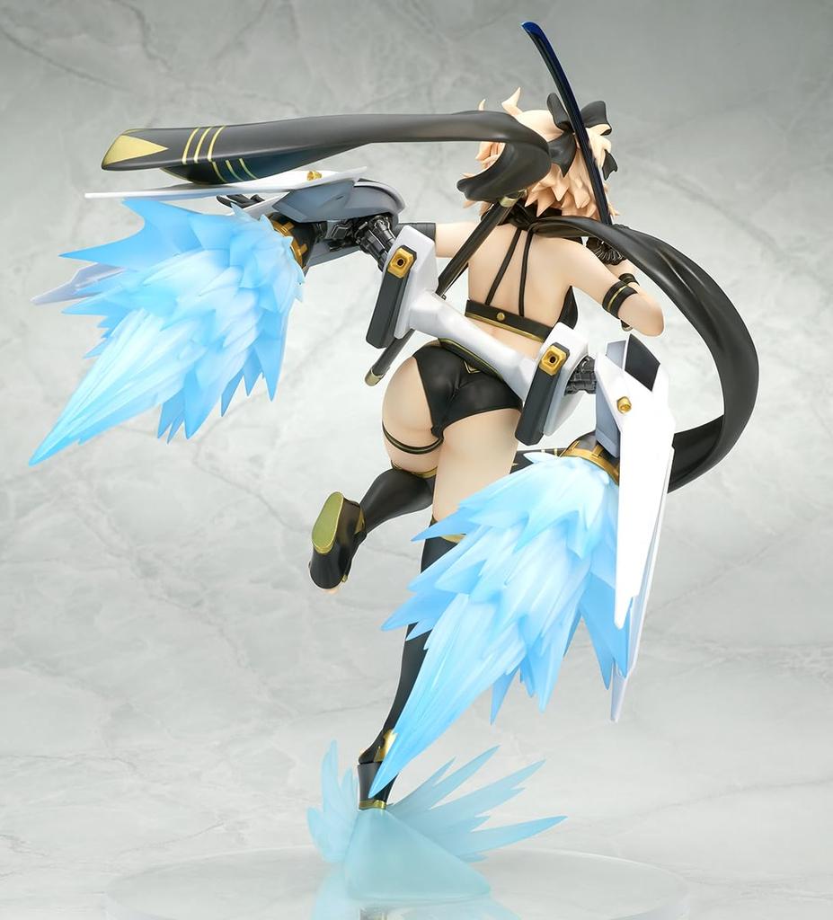 Q Order Souji Scale PVC Painted Finished Figure Q's Fate/Grand Assassin/Okita J. (First Ascension) 1/7