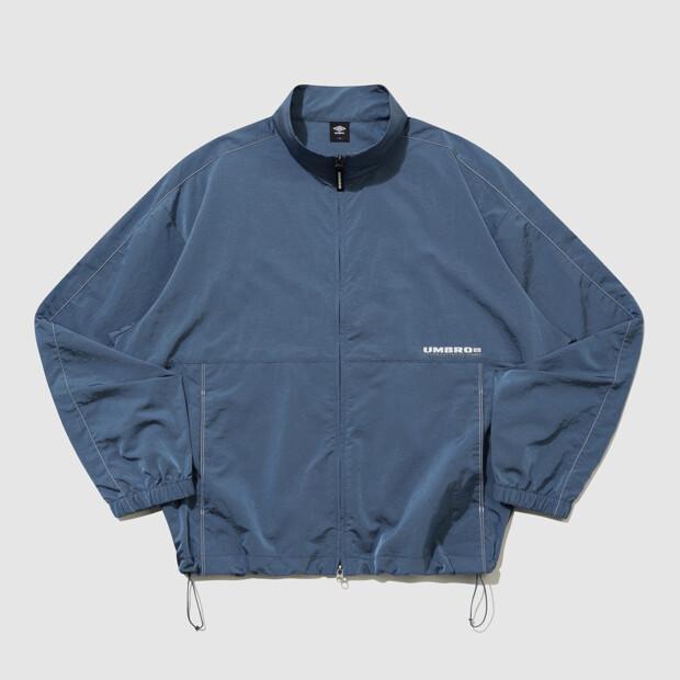 Ветровка Umbro Classic Plus с воротником-стойкой Синяя Ur124Cjk33