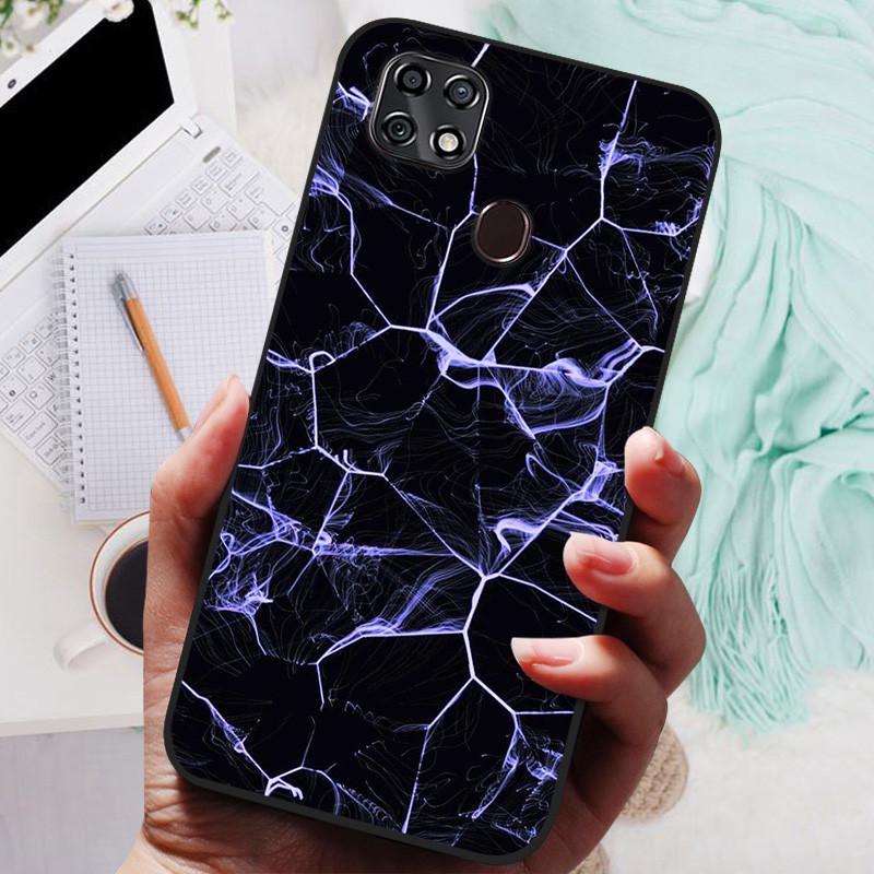 Для ZTE Blade 20 Smart Чехол Черная Крышка Лев Волк Силиконовые Мягкие Задние Чехлы Для ZTE Blade 20 Чехол для Телефона Blade20 Защитный Чехол