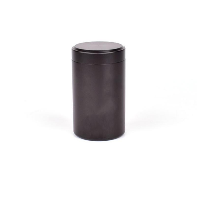 140ml Multi-Functional Mini Metal Cans Airtight Smell Proof Aluminum Stash Jar Storage Container Coffee Beans Box Pill Box