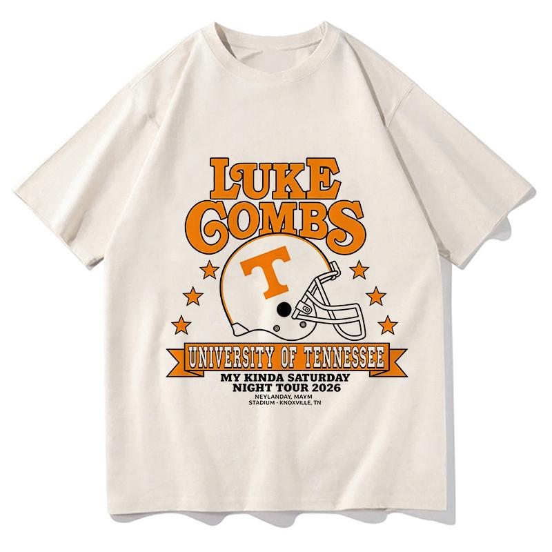 Luke Combs Merch Tshirt Merch Unisex Short Sleeve Unisex Funny Tee Unisex Grunge Hip Hop High Quality Clothes Oneck Short Sleeve