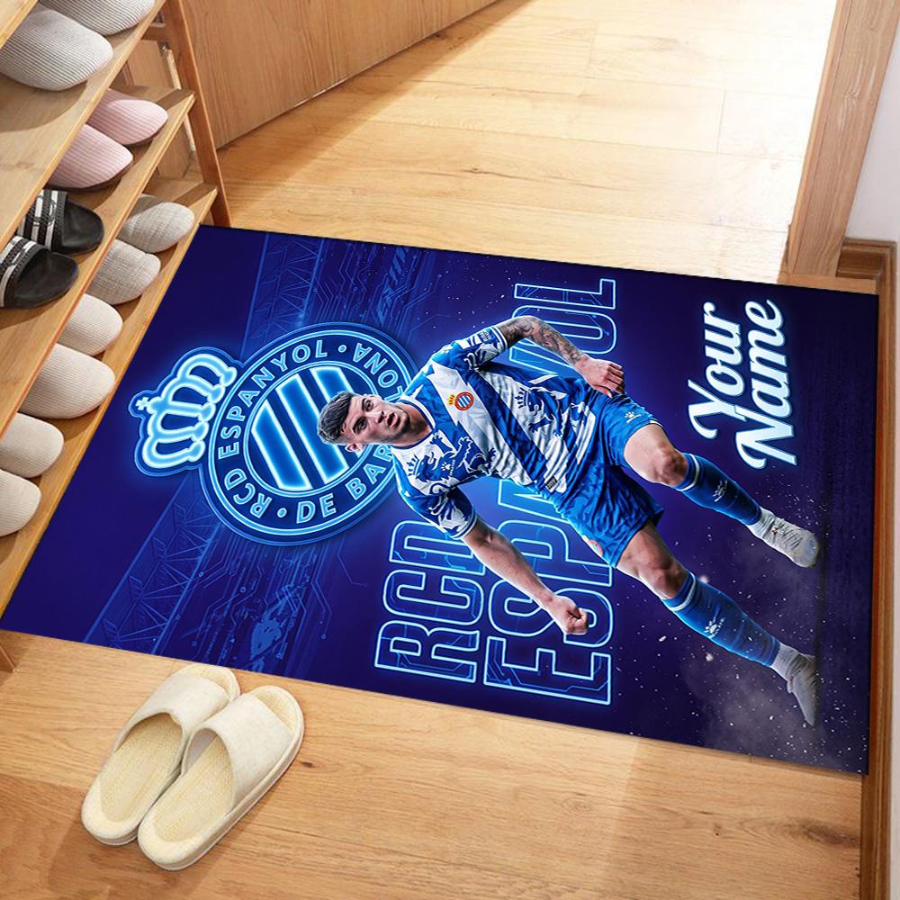 Jorge Lorenzo Customize Text Floor Rug Office Rug Design For Foyer Kitchen Outdoor Decorate Room Antislip Carpet Anime Office Decor