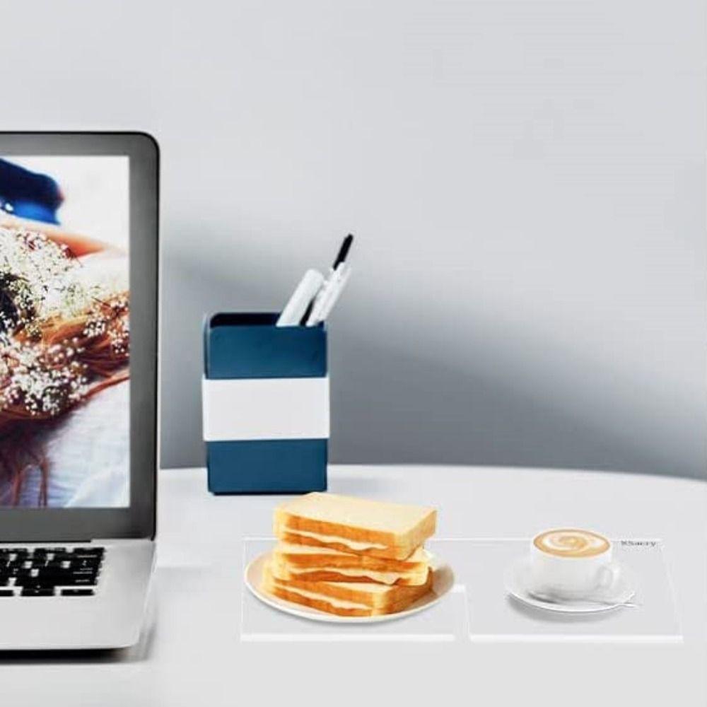 Acrylic Book Display Stand Transparent/Black Cookbook Stand Recipe Stand The Quran