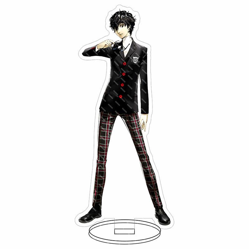 Игра Persona 5, аниме, косплей, акриловая подставка, модель, пластина, Ren Amamiya, Ryuji Sakamoto, Anne Takamaki, экшн-фигурки, декор для стола