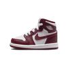 Air Jordan 1 Retro High OG TD Artisanal Red Baby Sneakers White Team-Red FD1413-160