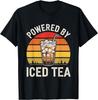 Funny Powered By Iced Tea Tee Shirts Gift Unisex T-Shirt