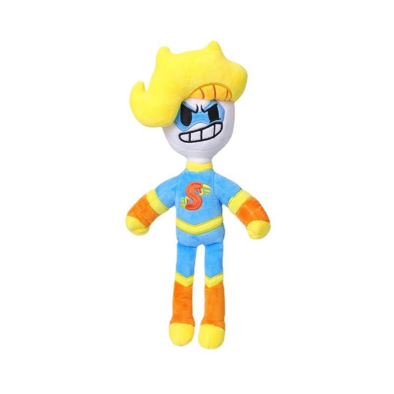 Superbryson Plush Ham Toy Cartoon Stuffed Doll Bedroom Decoration Kids Gift