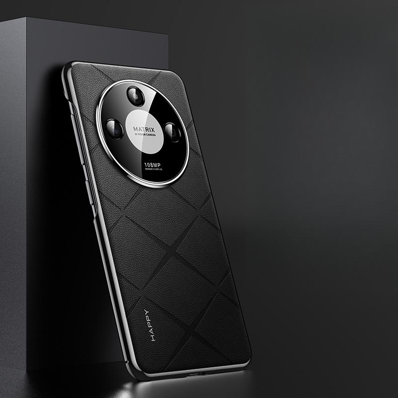 Подходит для чехла для телефона Honor X50 из гладкой кожи, HONOR 50 Pro Всесторонний X50 GT Деловой мужской кожаный чехол Chanson для женщин