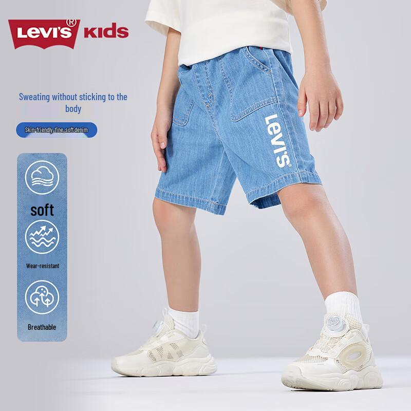 Levi's Летние повседневные джинсовые шорты для мальчиков