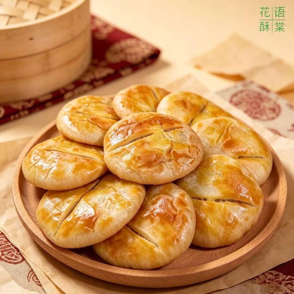 Soft and sweet thousand-layer cake traditional pastry breakfast snack independent packaging original snack