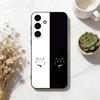 Милые Арт-Принты с Кошками Чехол для Телефона Для Samsung Galaxy A73,A72,A71,A70,A53,A52,A51,Другие Мягкий Черный Чехол