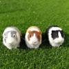 Игрушка из искусственного меха Морская свинка Животное Плюшевая набивная кукла Кукла хомяка Плюшевая игрушка Мягкая плюшевая фигурка животного Для детей Подарок на день рождения
