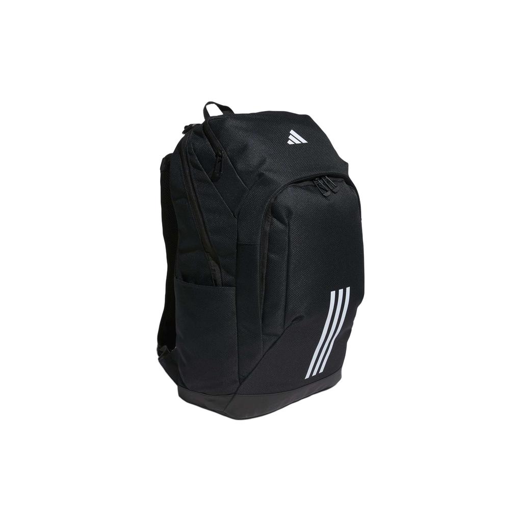 adidas Черный Унисекс Рюкзак из Полиэстера с Принтом Логотипа спереди IK4800