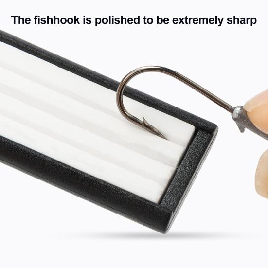 Точилка для рыболовных крючков, выдвижной точильный камень, керамический напильник для рыболовных крючков, портативная шлифовка крючков