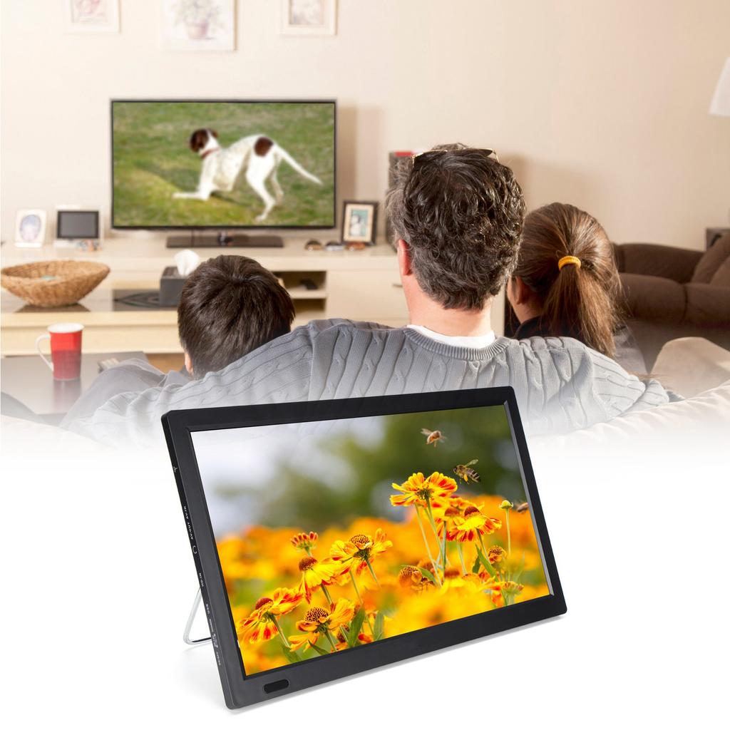 Цифровое телевидение ATSC LEADSTAR 13 дюймов Цифровое телевидение ATSC Портативный HD-телевизор для автомобиля Кемпинг Портативное цифровое телевидение Портативный телевизор