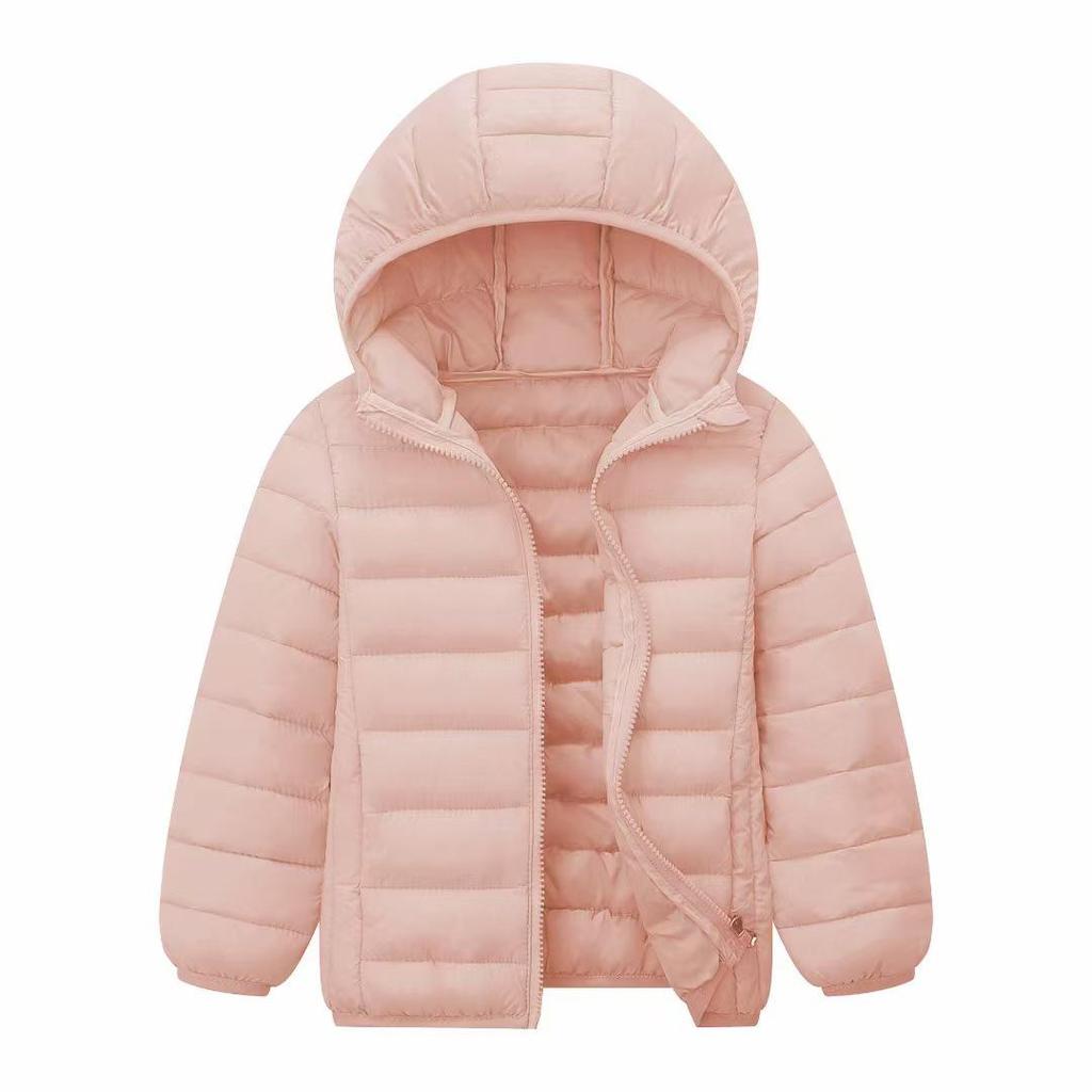 Children's 2026 Lightweight Cotton Jacket - Unisex, Medium to Large Sizes, Short Style Outerwear