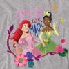 Disney Princess Unisex Adult Friends Are Magic Ariel And Tiana T-Shirt