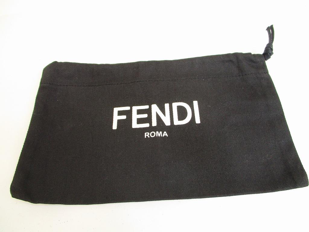 Оригинальный FENDI Peekaboo Бежевый Кожаный Длинный Кошелек на Молнии #a174 Открытая коробка