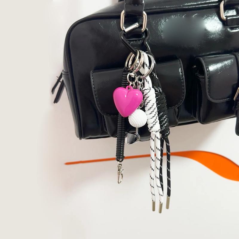 Yogodlns Модный цветной альпинистский канат сумка-подвеска мультфильм бадминтон кулон сумка кулон вечеринка подарки