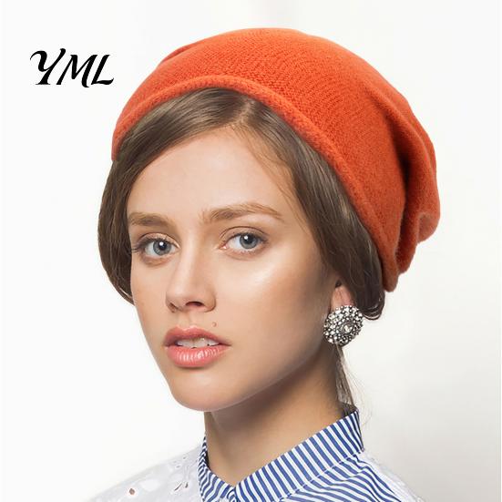 Lightweight Casual Beanies for Daily Wear Slouchy Knitted Hat, Women Men Warm Autumn Winter Soft Cozy Fashion Headwear Travel Ski Cap, Solid