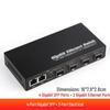 Гигабитный оптоволоконный SFP-трансивер: 1 Электрический и 1 Оптический Порт Модуль Оптического Коммутатора