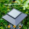 Outdoor Solar Road Lights Waterproof LED Lights Solar Lights Outdoor Entrance Garden Landscape Walkway Road Patio Christmas Decoration