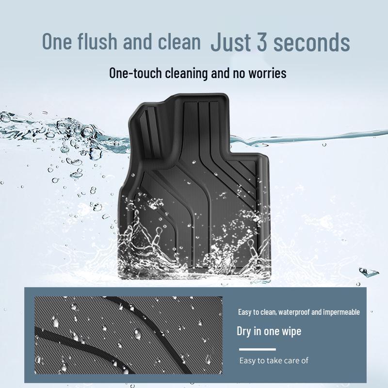 Коврики в салон и багажник XT Yaoguang EXEED-RX 23-24 - Устойчивые к грязи, Полное покрытие, TPE.