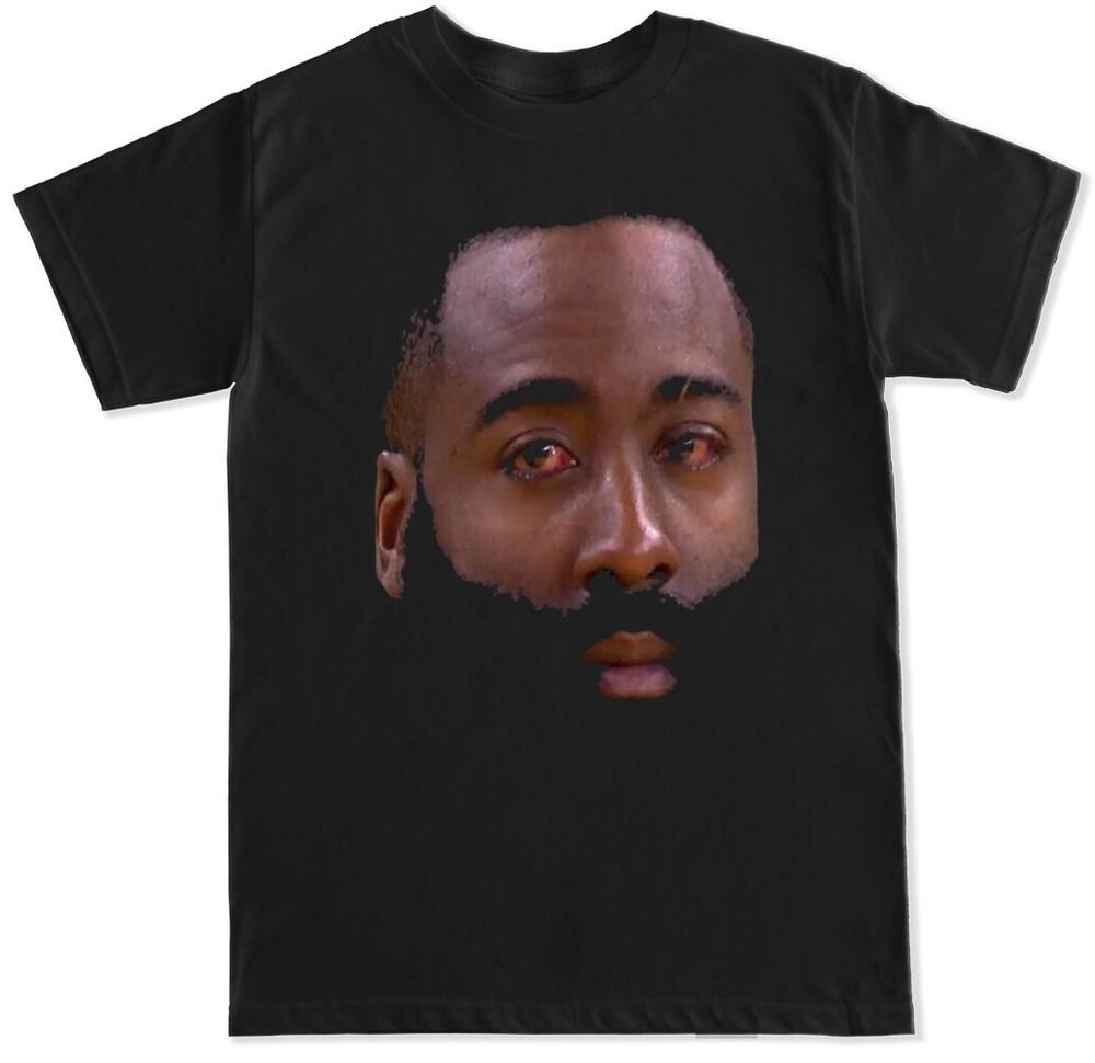 HARDEN CRYING FACE FUNNY HUMOR MEME BASKETBALL CHAMP HIP HOP RAP BK MENS T SHIRT Unisex T-Shirt