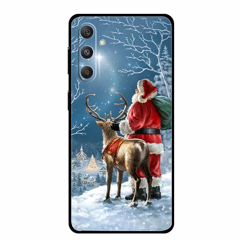 Christmas Phone Case For Samsung Galaxy A56 A36 A26 A16 Cases Silicone TPU Soft Bumper for Galaxy A16 5G 4G Protector Shell A 36